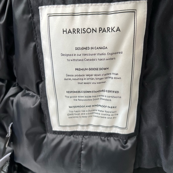 Aritzia Babaton Harrison Parka Black - Picture 5 of 6